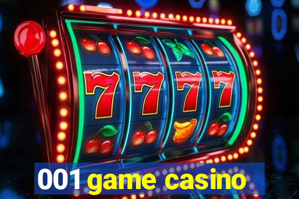 001 game casino